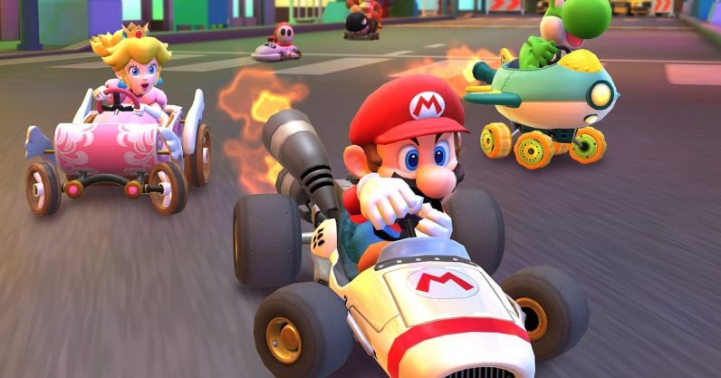 Mario Kart Tour acaba de ultrapassar Pokémon GO logo no primeiro dia de downloads