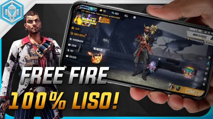 COMO FAZER O FREE FIRE PARAR DE TRAVAR!