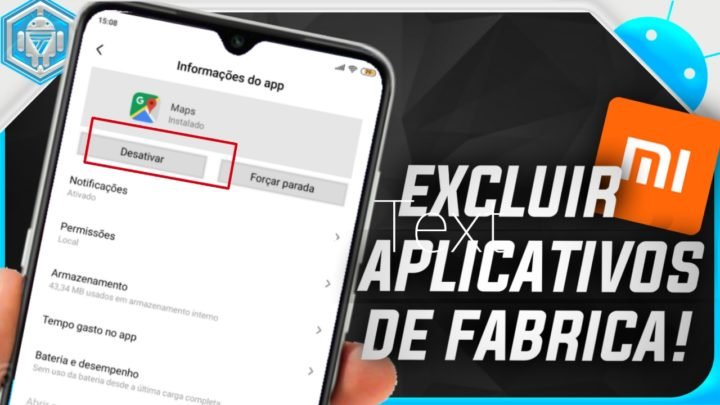 Como Remover Aplicativos Nativos Do Seu Xiaomi