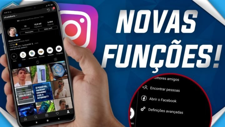 Instagram Com Muitas Novas Funções!