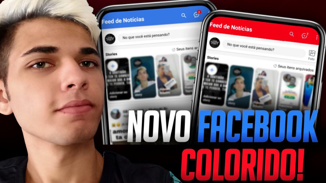 FINALMENTE! Modo escuro no Facebook 2020 FINALMENTE! Modo escuro no Facebook 2020