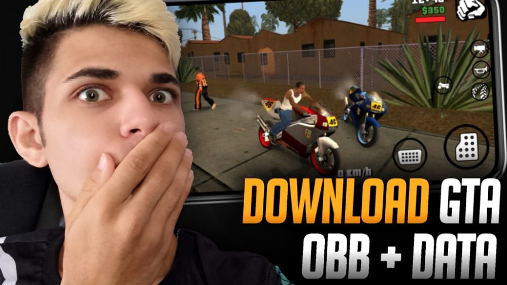 Dowloand Grand Theft Auto: San Andreas (OBB+DATA) 2020 Dowloand Grand Theft Auto: San Andreas (OBB+DATA) 2020