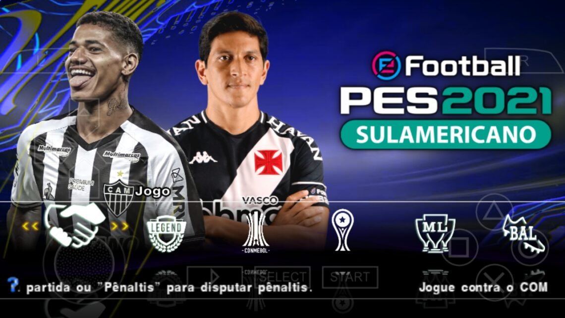 PES 2021 LITE ATUALIZADO PARA PPSSPP - WG ANDROID