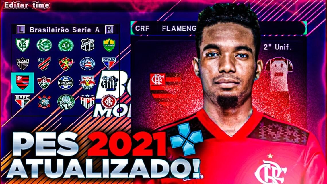 PES 2021 COM NOVIDADES E NOVAS LIGAS PES 2021 COM NOVIDADES E NOVAS LIGAS