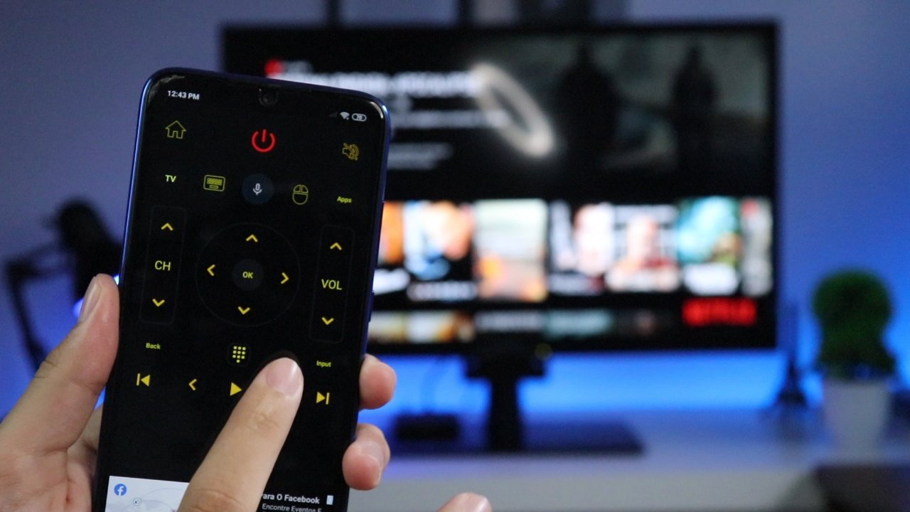 Como Usar O Celular Android Como Controle Remoto De TV Ueldotech