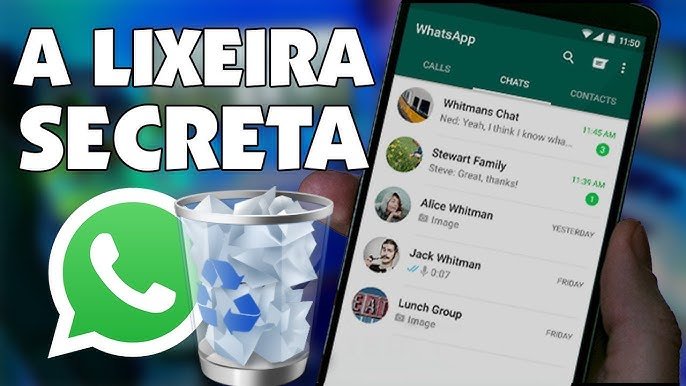 Como Limpar a Memória do Celular Excluindo Itens da Lixeira do WhatsApp